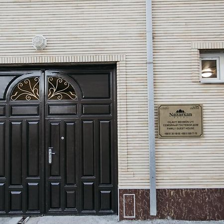 Nazarxan Hotel Samarcanda Exterior foto
