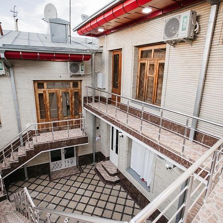 Nazarxan Hotel Samarcanda Exterior foto