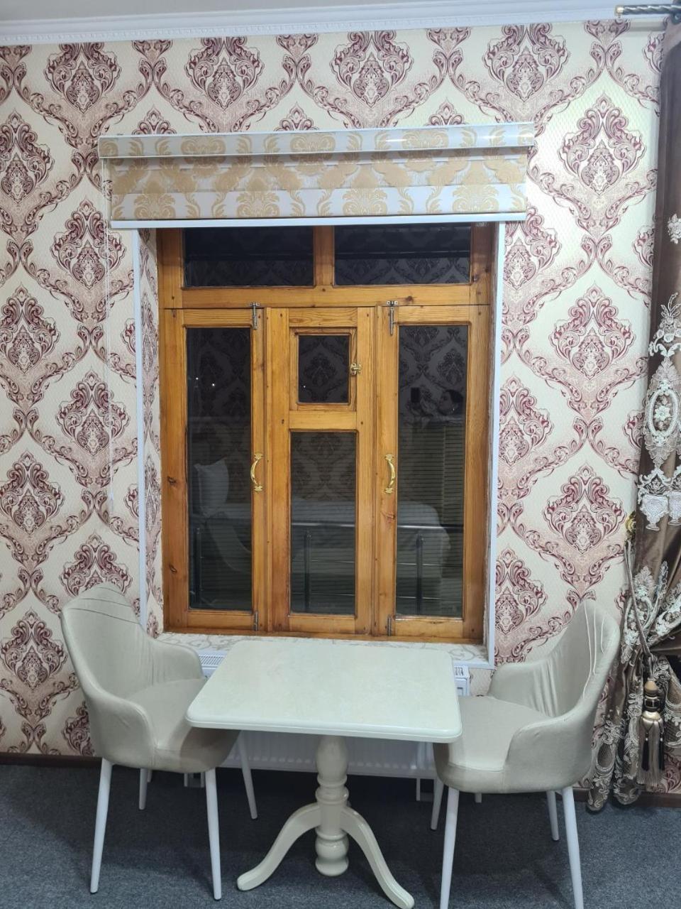 Nazarxan Hotel Samarcanda Exterior foto