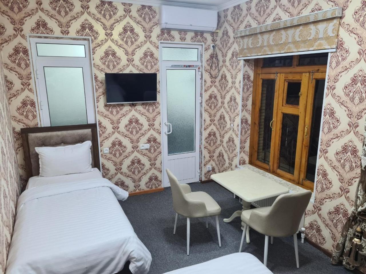 Nazarxan Hotel Samarcanda Exterior foto