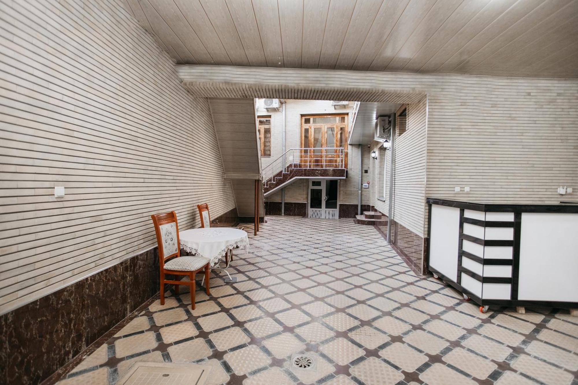 Nazarxan Hotel Samarcanda Exterior foto