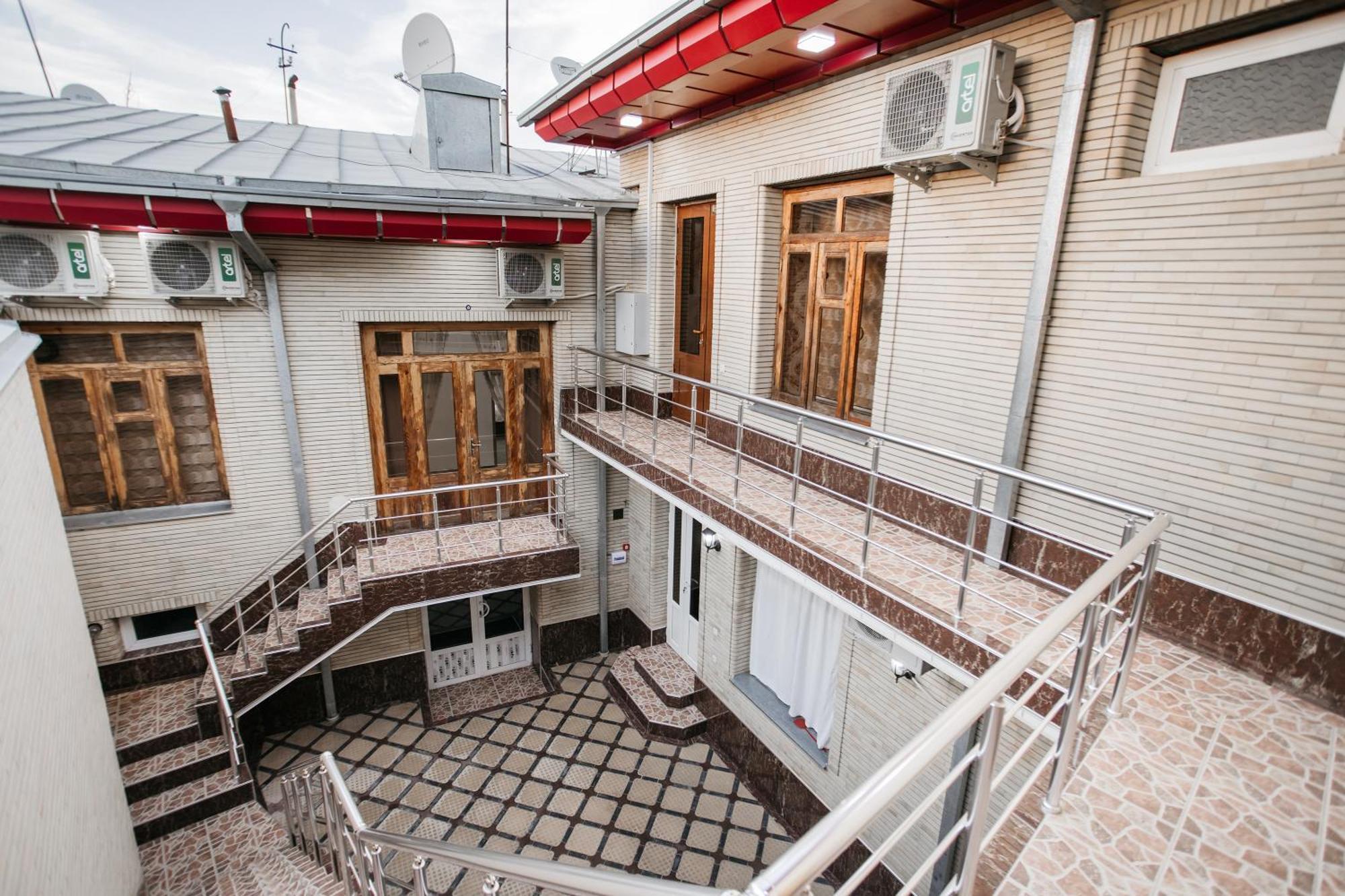 Nazarxan Hotel Samarcanda Exterior foto