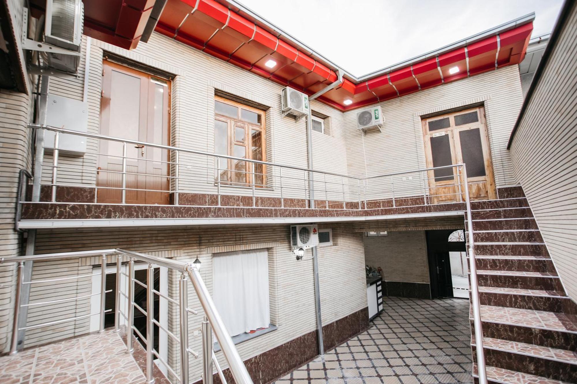 Nazarxan Hotel Samarcanda Exterior foto